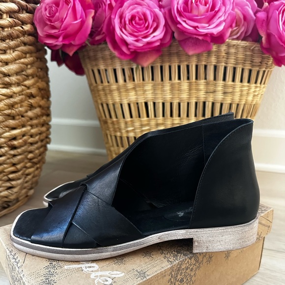 Free People Sun valley sandals shoes 38 39.5 (8, 9.5) - Picture 3 of 12